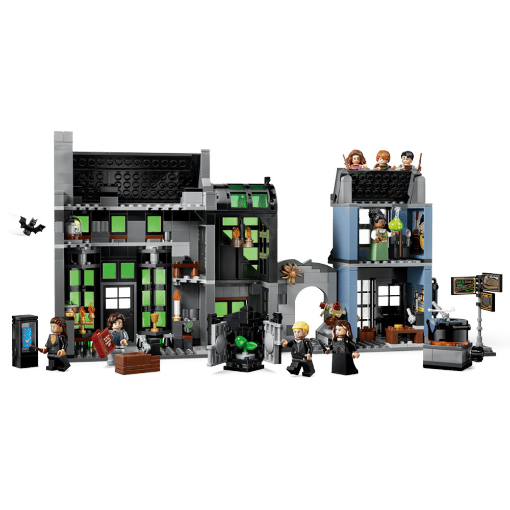 LEGO Harry Potter 76471 Knockturn Alley Wizarding Shops Age 8+ 788pcs