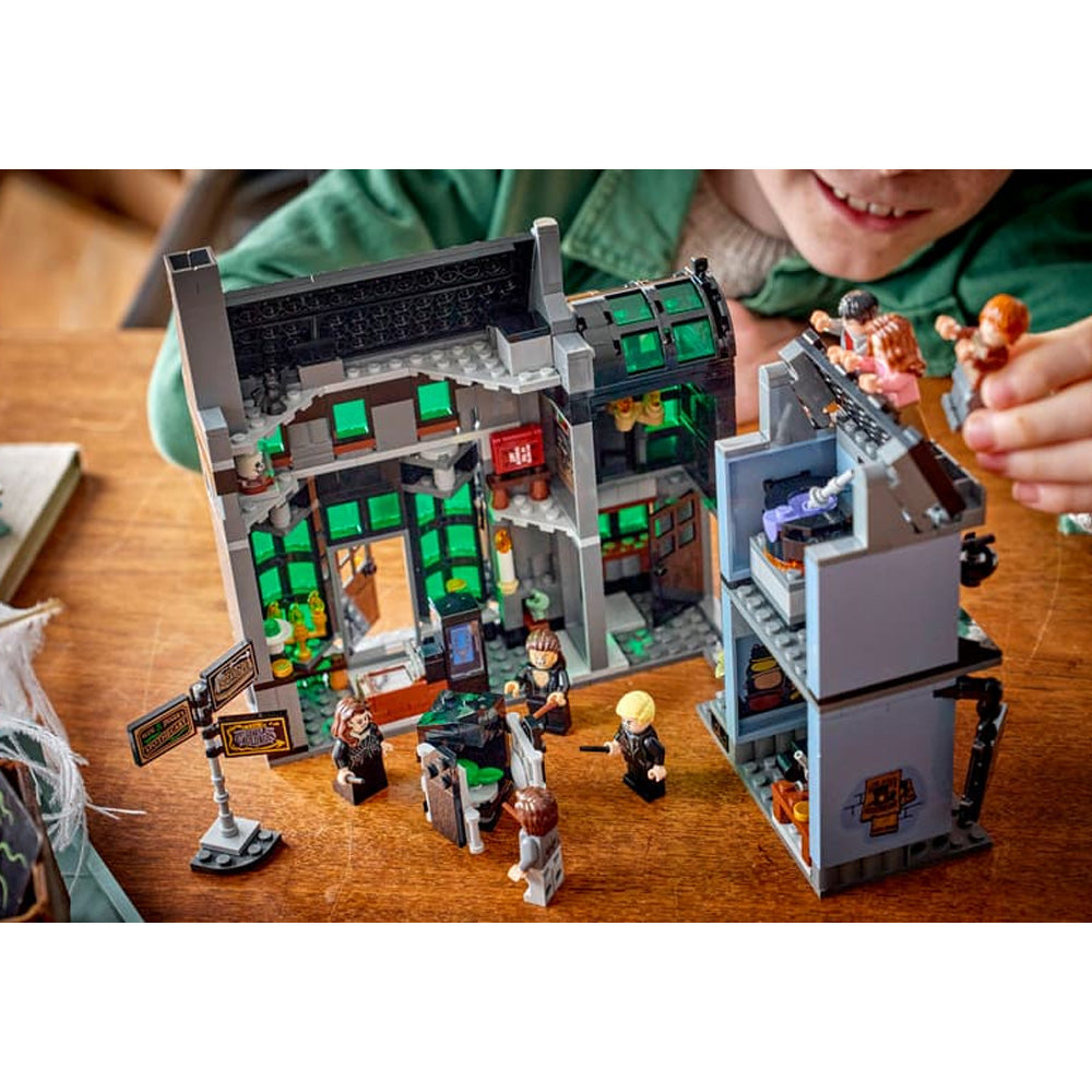 LEGO Harry Potter 76471 Knockturn Alley Wizarding Shops Age 8+ 788pcs