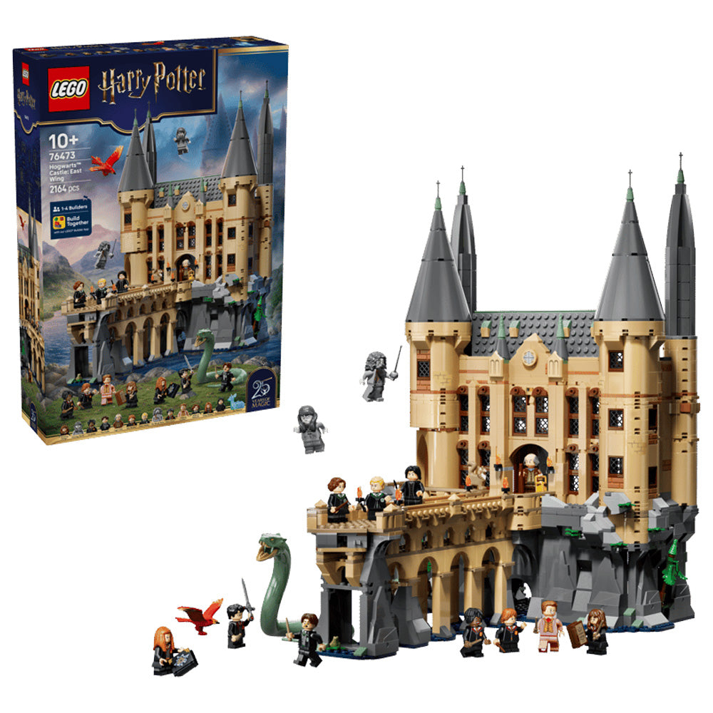 LEGO Harry Potter 76473 Hogwarts Castle: East Wing Age 10+ 2164pcs