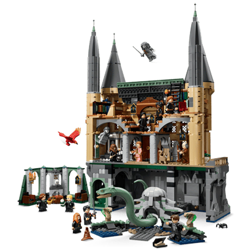 LEGO Harry Potter 76473 Hogwarts Castle: East Wing Age 10+ 2164pcs