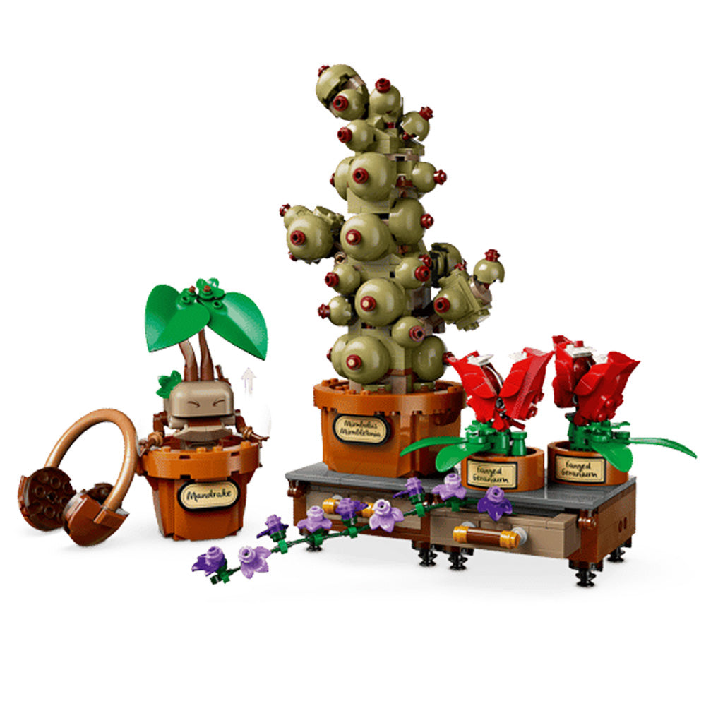 LEGO Harry Potter 76474 Hogwarts Herbology Plants Age 12+ 817pcs