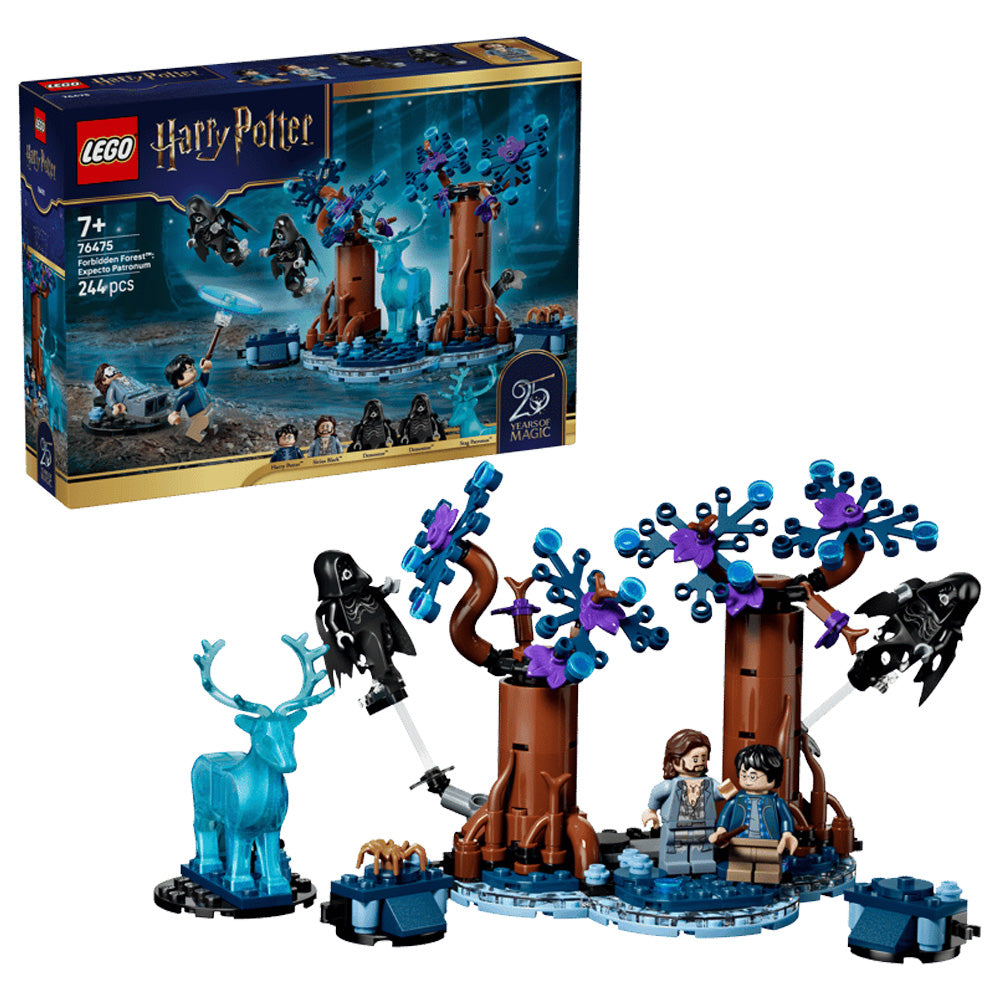 LEGO Harry Potter 76475 Forbidden Forest: Expecto Patronum Age 7+ 244pcs