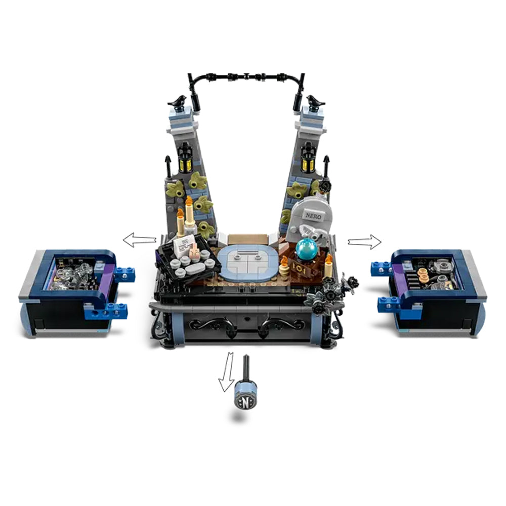 LEGO Wednesday 76780 Wednesday Addams Figure Age 10+ 702pcs