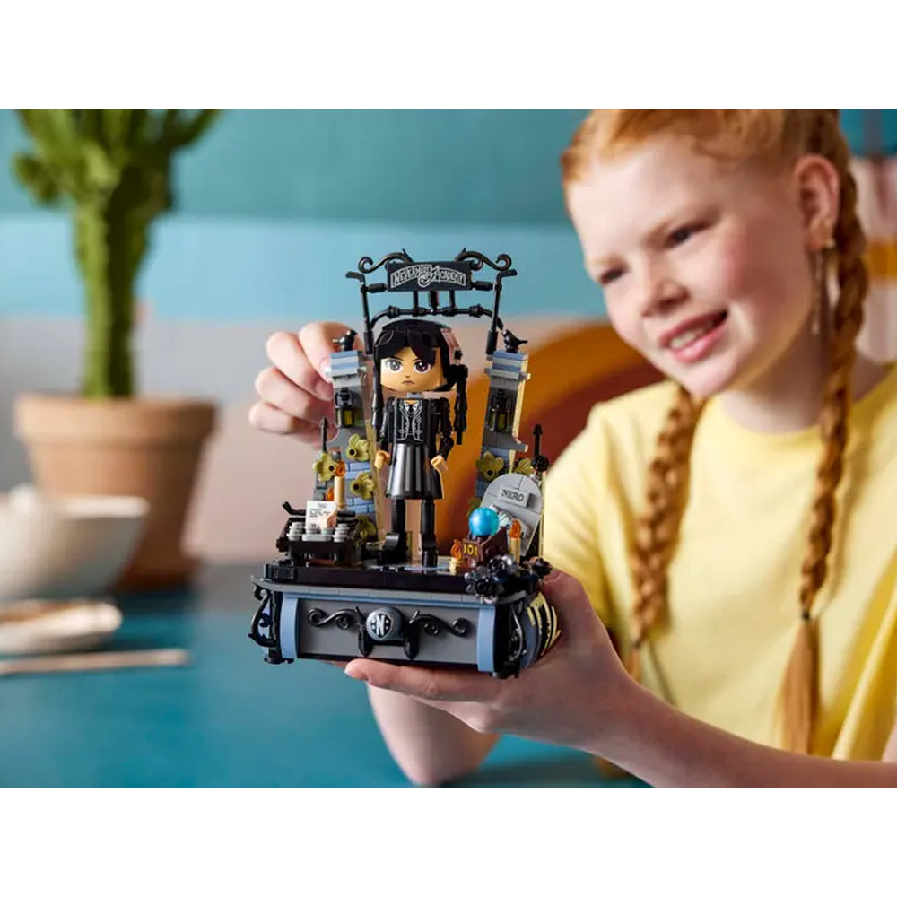 LEGO Wednesday 76780 Wednesday Addams Figure Age 10+ 702pcs