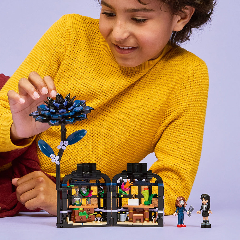 LEGO Wednesday 76784 Black Dahlia Flower Age 9+ 358pcs