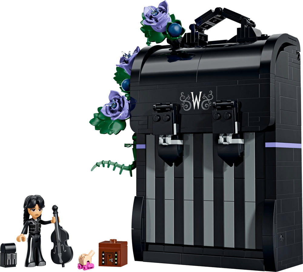 LEGO Wednesday 76787 Wednesday Backpack Age 9+ 401pcs