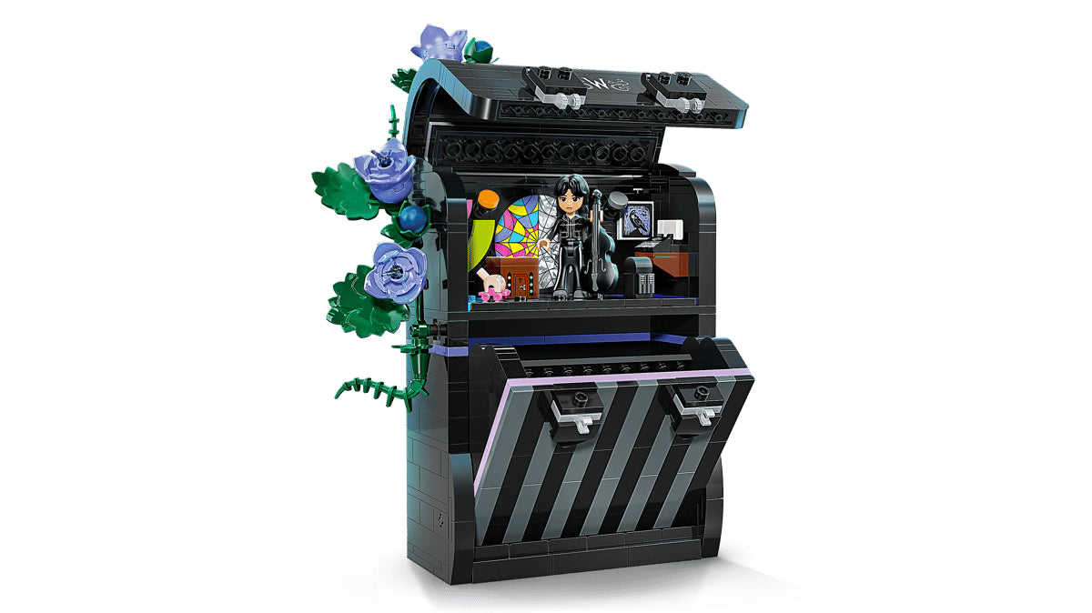 LEGO Wednesday 76787 Wednesday Backpack Age 9+ 401pcs