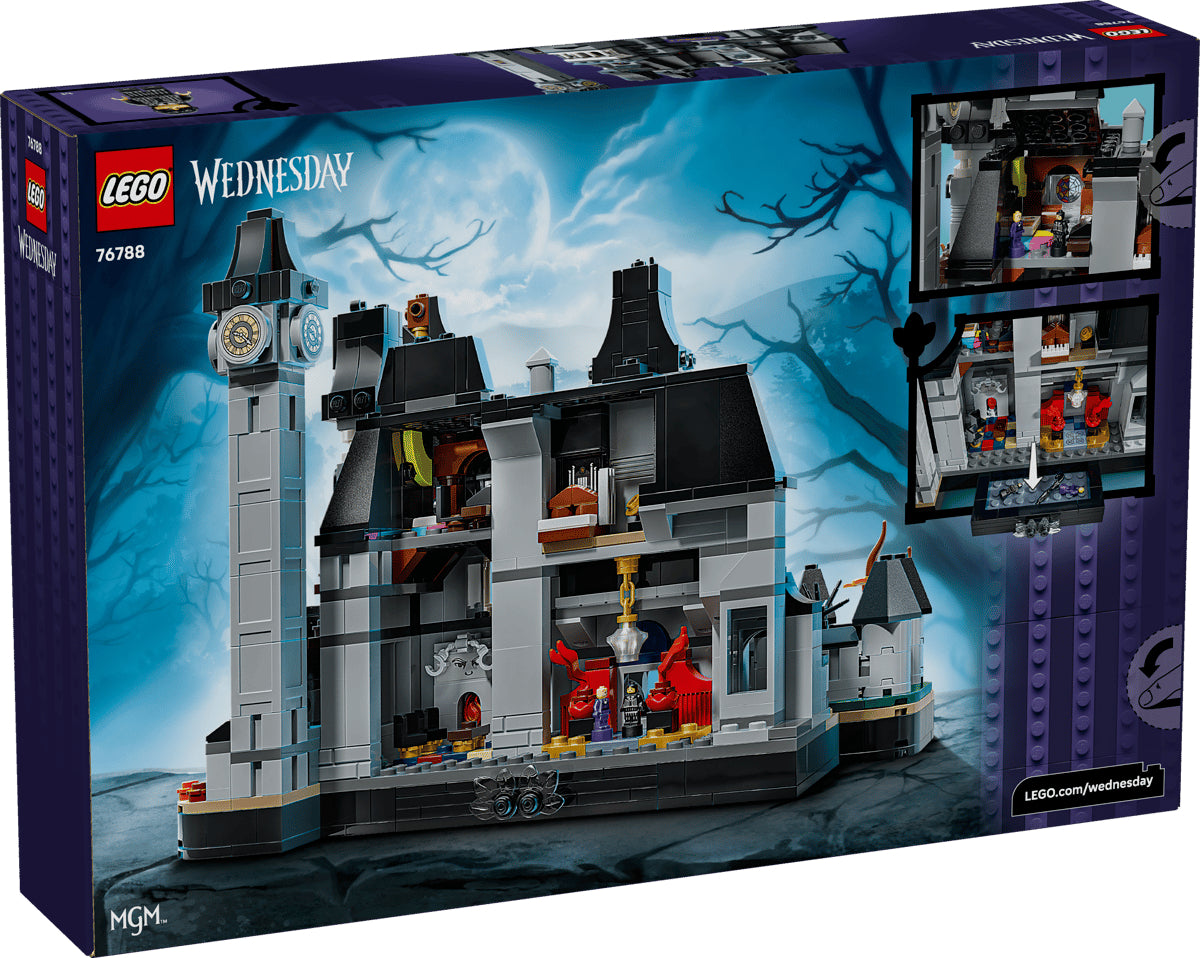 LEGO Wednesday 76788 Nevermore Academy Age 10+ 890pcs