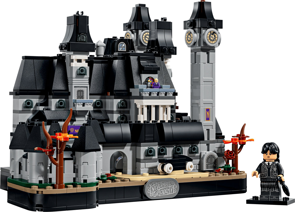 LEGO Wednesday 76788 Nevermore Academy Age 10+ 890pcs
