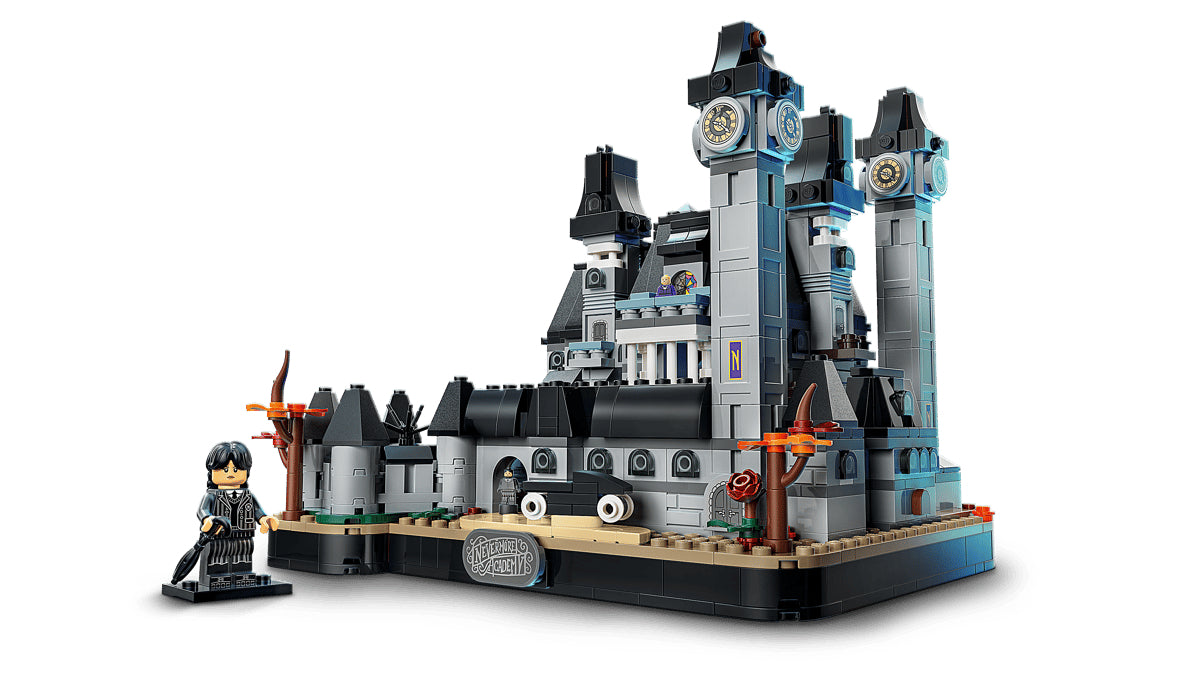 LEGO Wednesday 76788 Nevermore Academy Age 10+ 890pcs