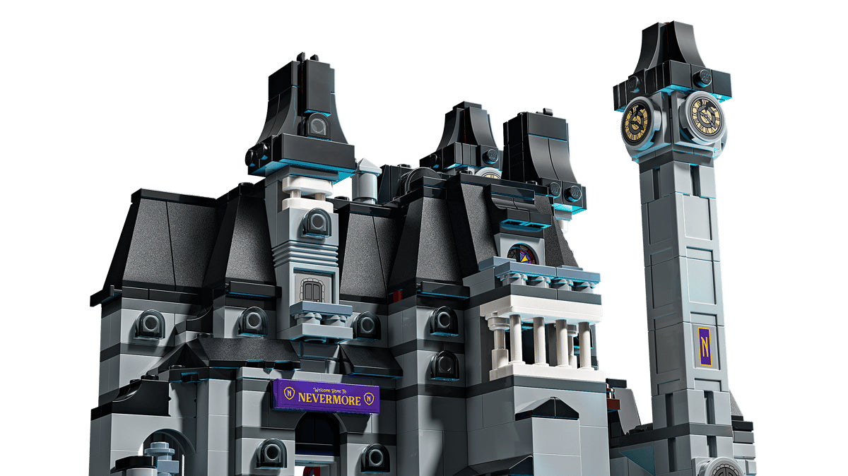 LEGO Wednesday 76788 Nevermore Academy Age 10+ 890pcs