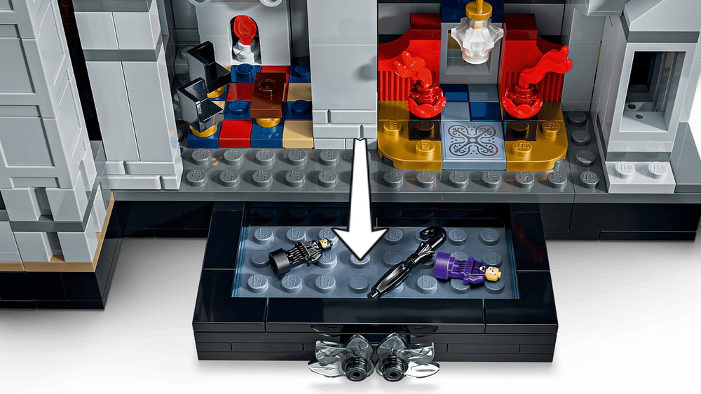LEGO Wednesday 76788 Nevermore Academy Age 10+ 890pcs