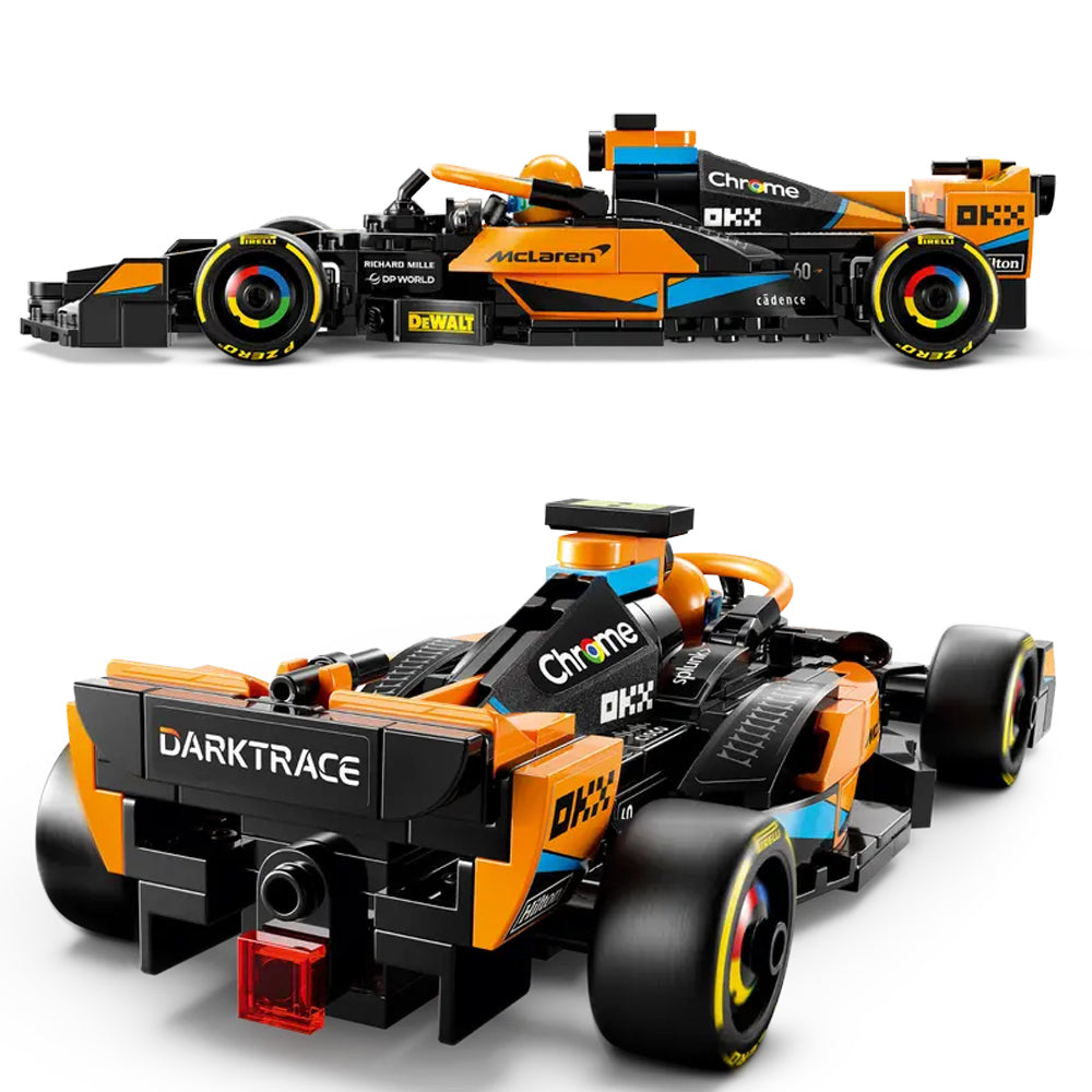 LEGO Speed Champions 76919 2023 McLaren Formula 1 Race Car Age 9+ 245pcs