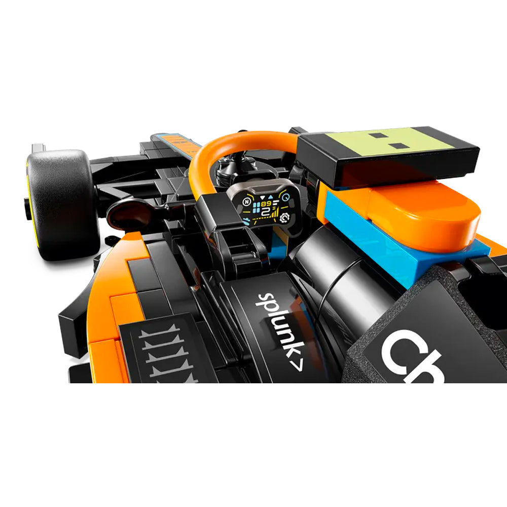 LEGO Speed Champions 76919 2023 McLaren Formula 1 Race Car Age 9+ 245pcs