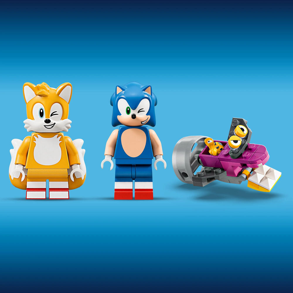 LEGO Sonic 76997 Tails' Adventure Boat Age 8+ 393pcs