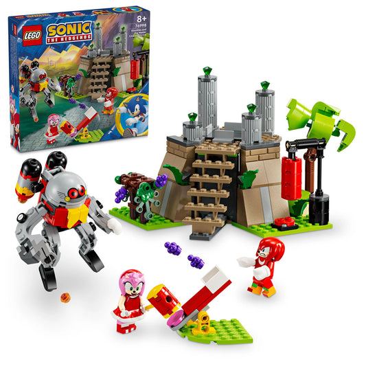 LEGO Sonic 76998 Knuckles and the Master Emerald Shrine Age 8+ 325pcs