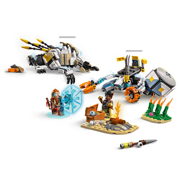 LEGO Horizon 77037 Aloy & Varl vs. Shell-Walker & Sawtooth Age 9+ 768pcs