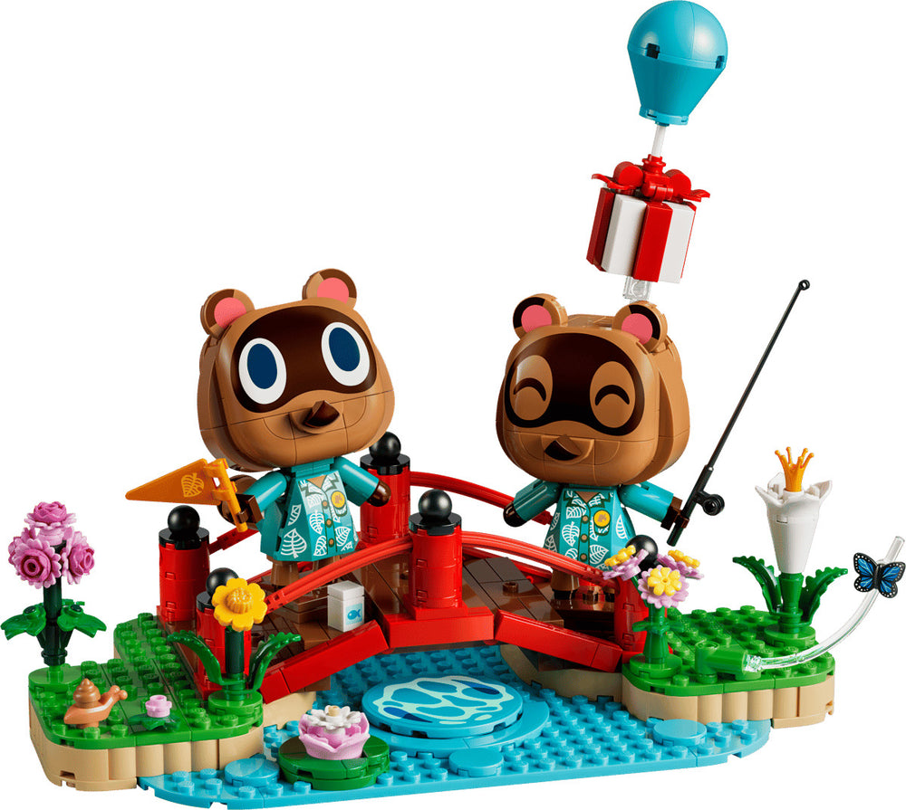 LEGO Animal Crossing 77059 Timmy & Tommy's Fun Day Out Age 10+ 513pcs