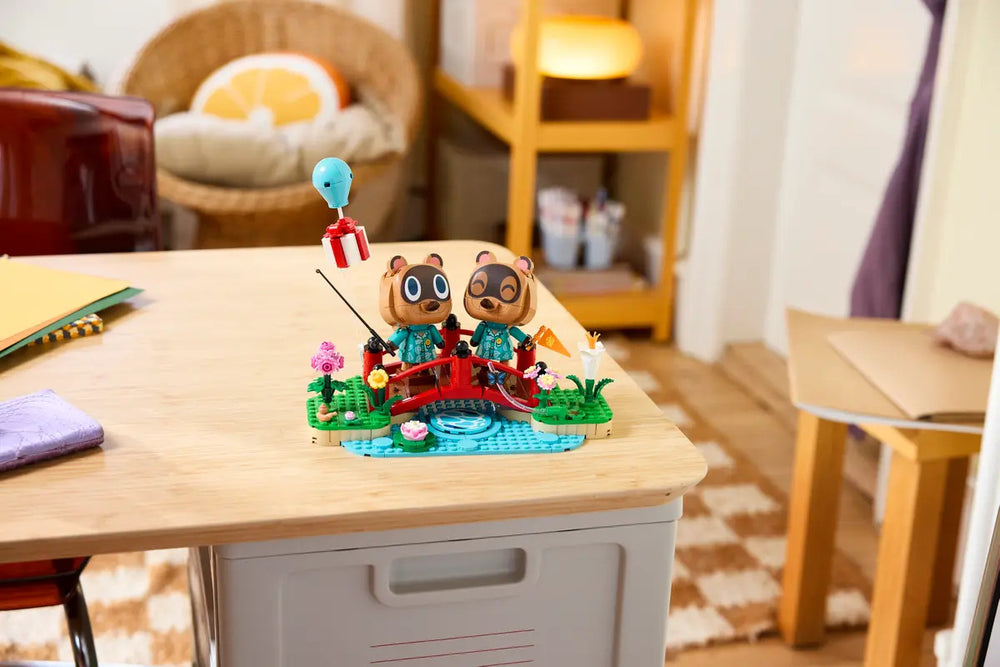 LEGO Animal Crossing 77059 Timmy & Tommy's Fun Day Out Age 10+ 513pcs