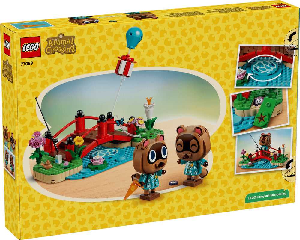 LEGO Animal Crossing 77059 Timmy & Tommy's Fun Day Out Age 10+ 513pcs