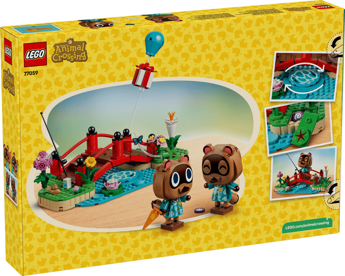 LEGO Animal Crossing 77059 Timmy & Tommy's Fun Day Out Age 10+ 513pcs