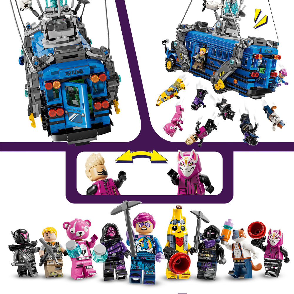 LEGO Fortnite 77073 Battle Bus Age 10+ 954pcs