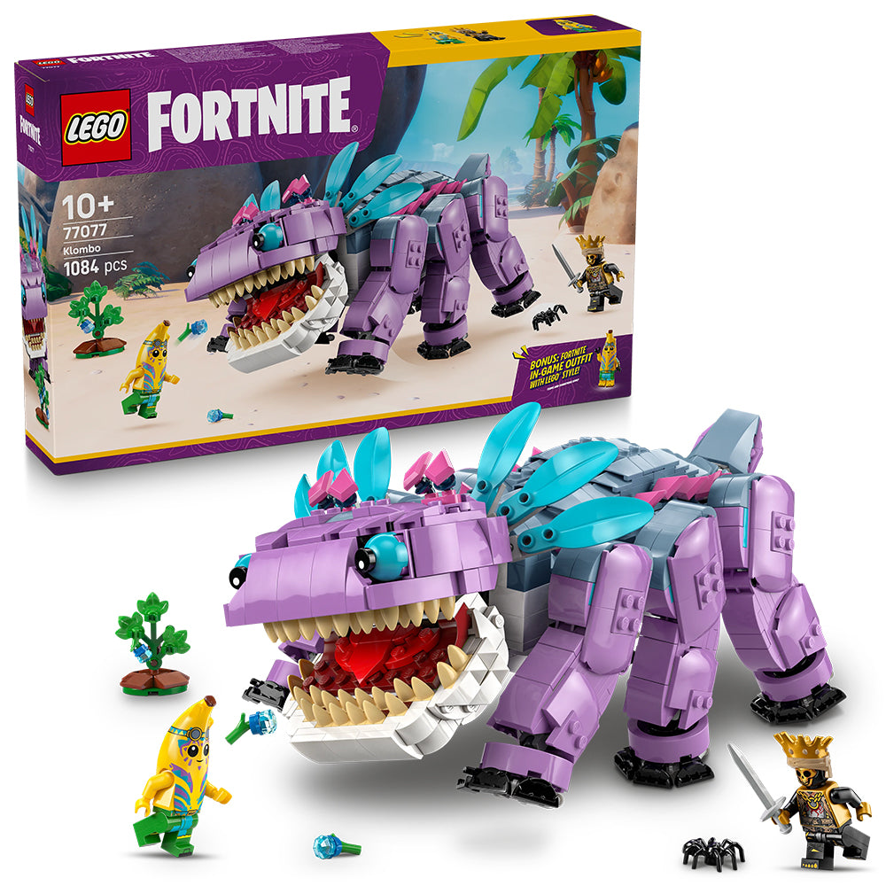 LEGO Fortnite 77077 Klombo Age 10+ 1084pcs