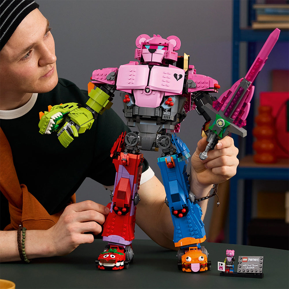 LEGO Fortnite 77078 Mecha Team Leader Age 18+ 2503pcs