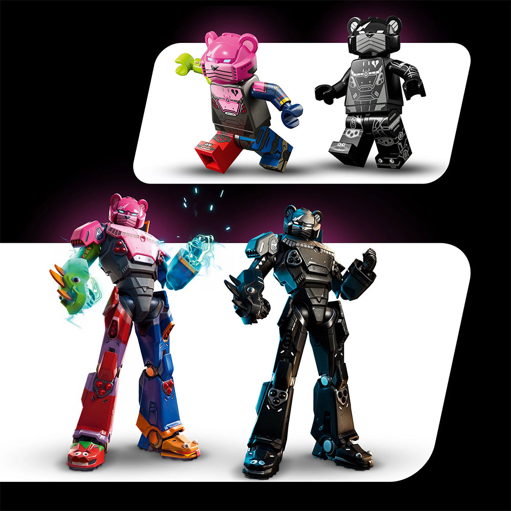 LEGO Fortnite 77078 Mecha Team Leader Age 18+ 2503pcs
