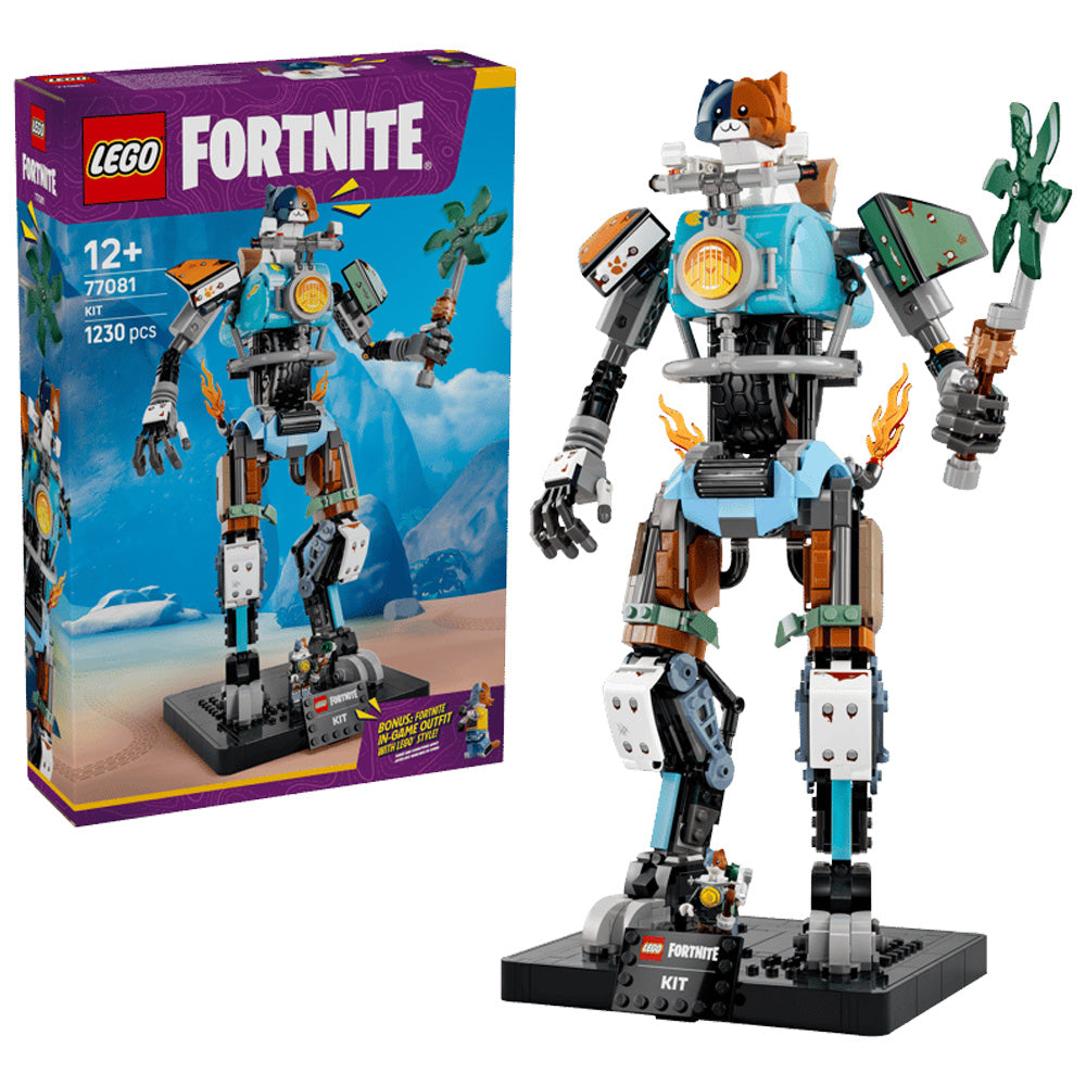 LEGO Fortnite 77081 KIT Age 12+ 1230pcs