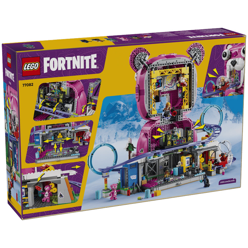 LEGO Fortnite 77082 Rave Cave Age 12+ 1963pcs