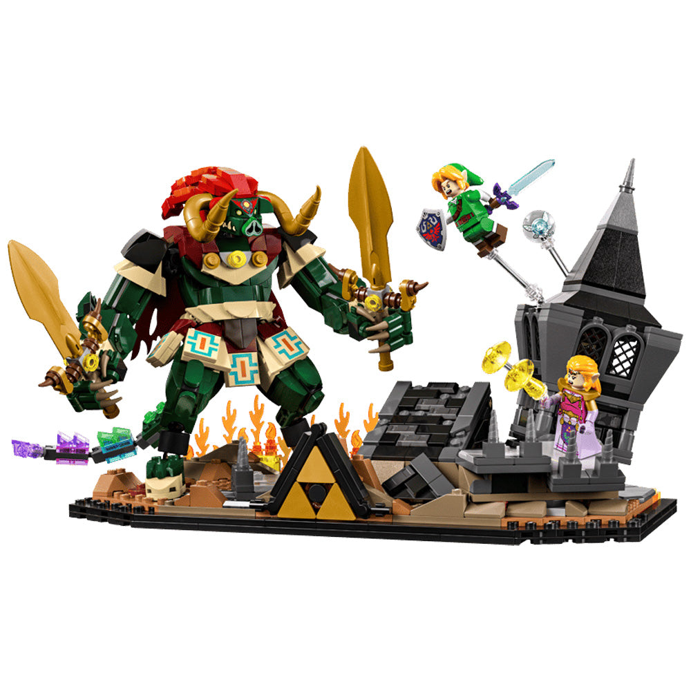 LEGO The Legend of Zelda 77093 Ocarina of Time The Final Battle Age 18+ 1003pcs