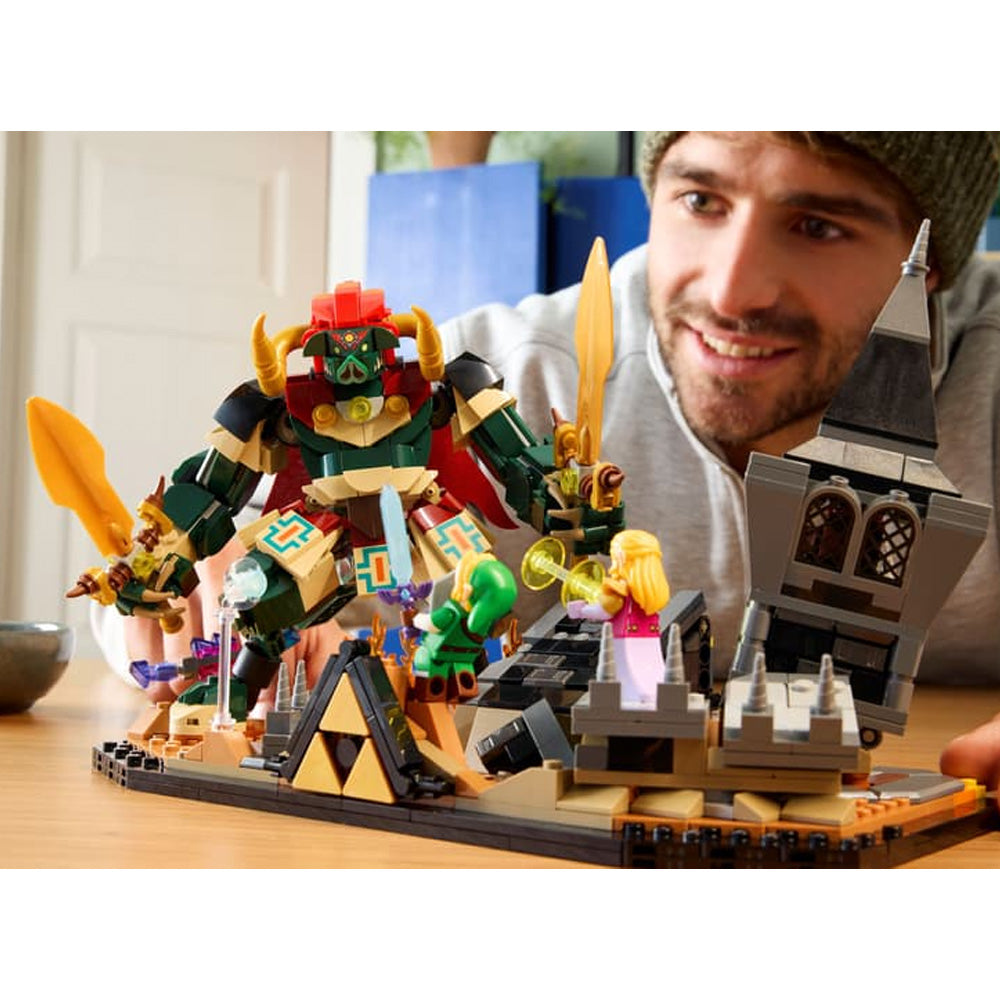 LEGO The Legend of Zelda 77093 Ocarina of Time The Final Battle Age 18+ 1003pcs