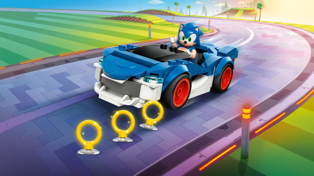 LEGO Sonic 77117 Sonic: Speedster Lightning Age 7+ 126pcs