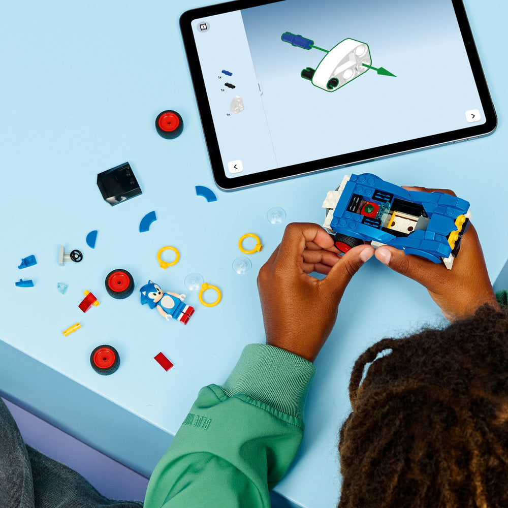 LEGO Sonic 77117 Sonic: Speedster Lightning Age 7+ 126pcs