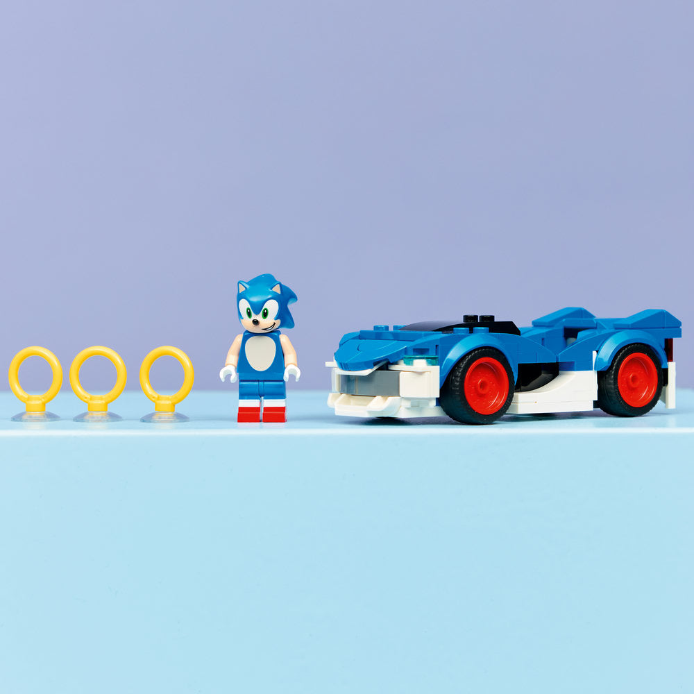 LEGO Sonic 77117 Sonic: Speedster Lightning Age 7+ 126pcs