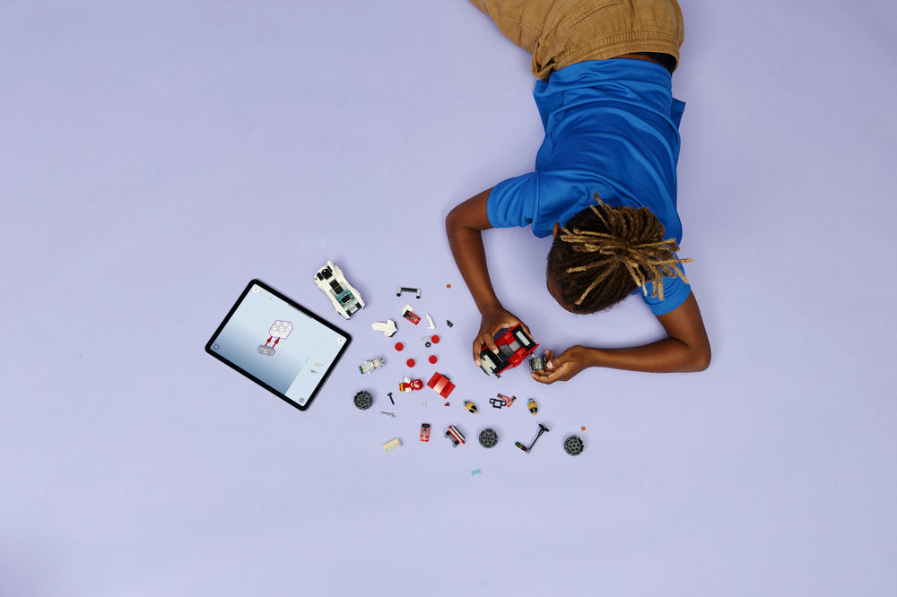 LEGO Sonic 77118 Silver's Car vs. Knuckles' Monster Truck Age 8+ 378pcs