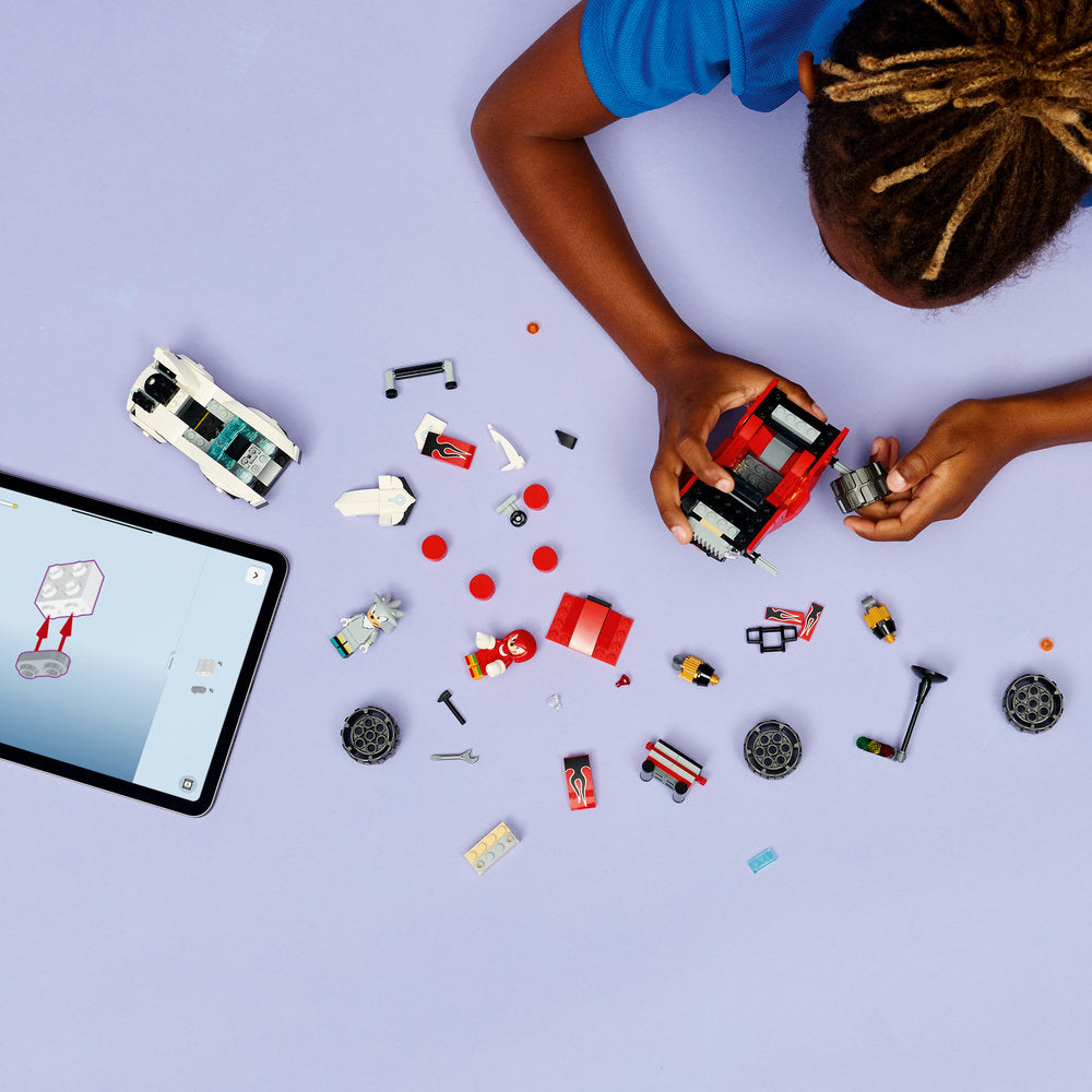 LEGO Sonic 77118 Silver's Car vs. Knuckles' Monster Truck Age 8+ 378pcs