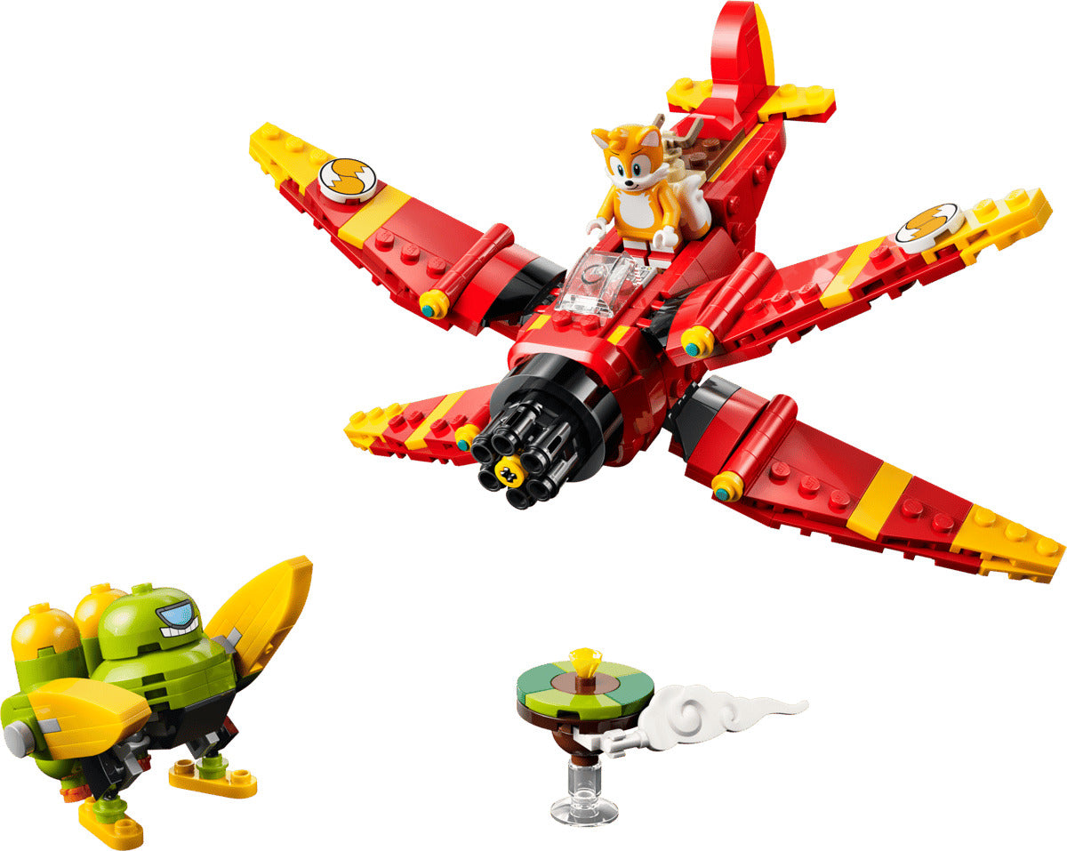 LEGO Sonic 77119 Tails' Tornado-1 Age 8+ 310pcs