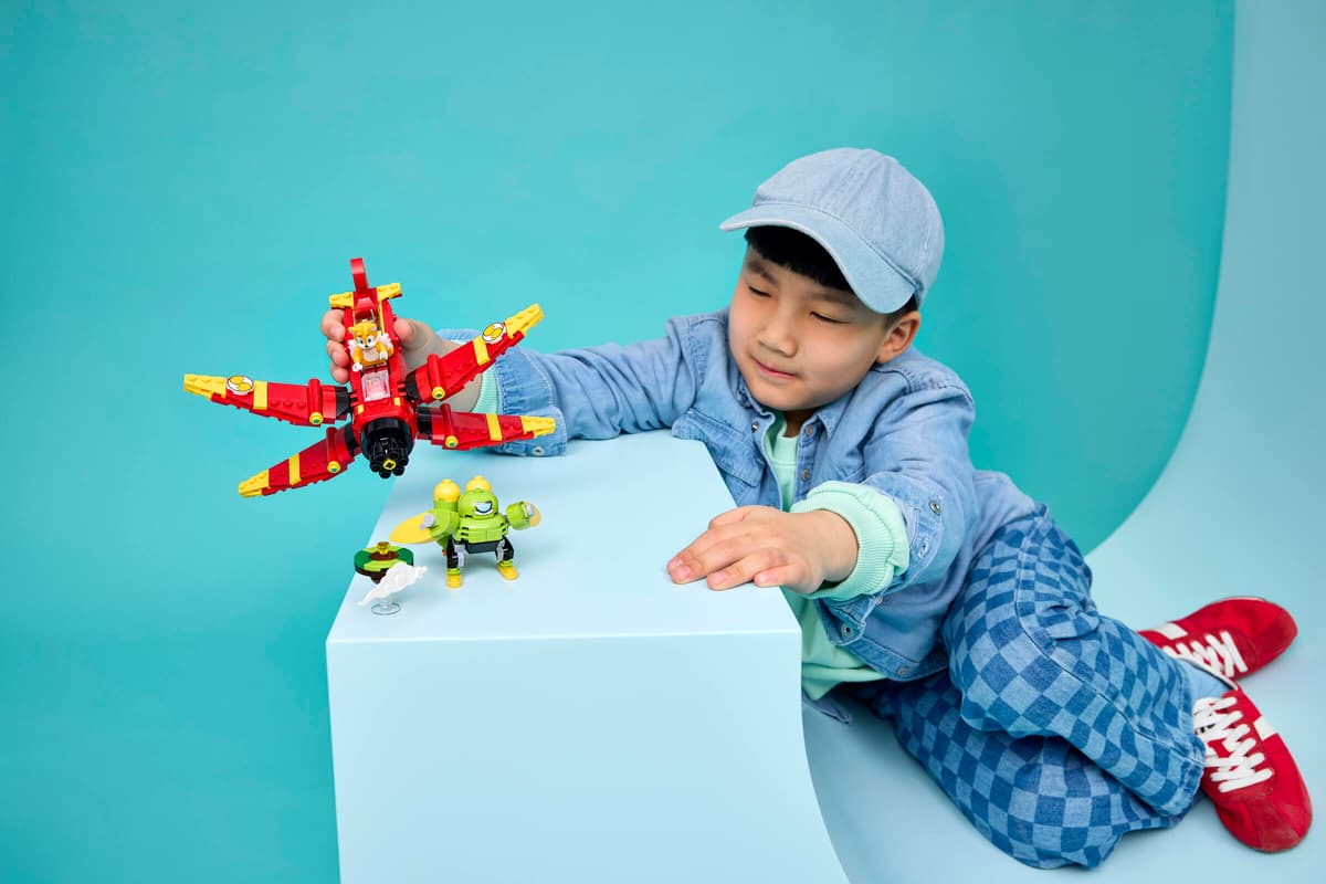 LEGO Sonic 77119 Tails' Tornado-1 Age 8+ 310pcs