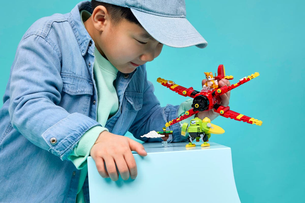 LEGO Sonic 77119 Tails' Tornado-1 Age 8+ 310pcs