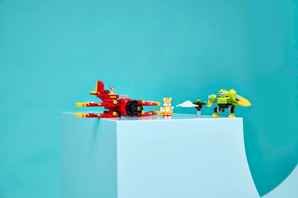 LEGO Sonic 77119 Tails' Tornado-1 Age 8+ 310pcs