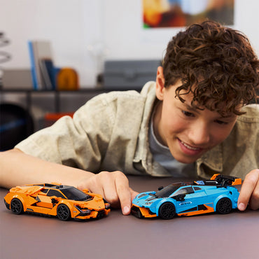 LEGO Speed Champions 77238 Lamborghini Revuelto & Huracan STO Age 10+ 607pcs
