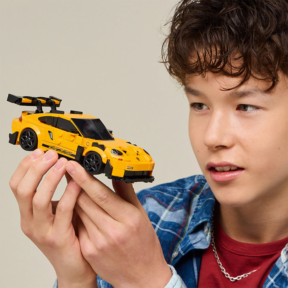 LEGO Speed Champions 77239 Porsche 911 GT3 RS Super Car Age 9+ 348pcs ...