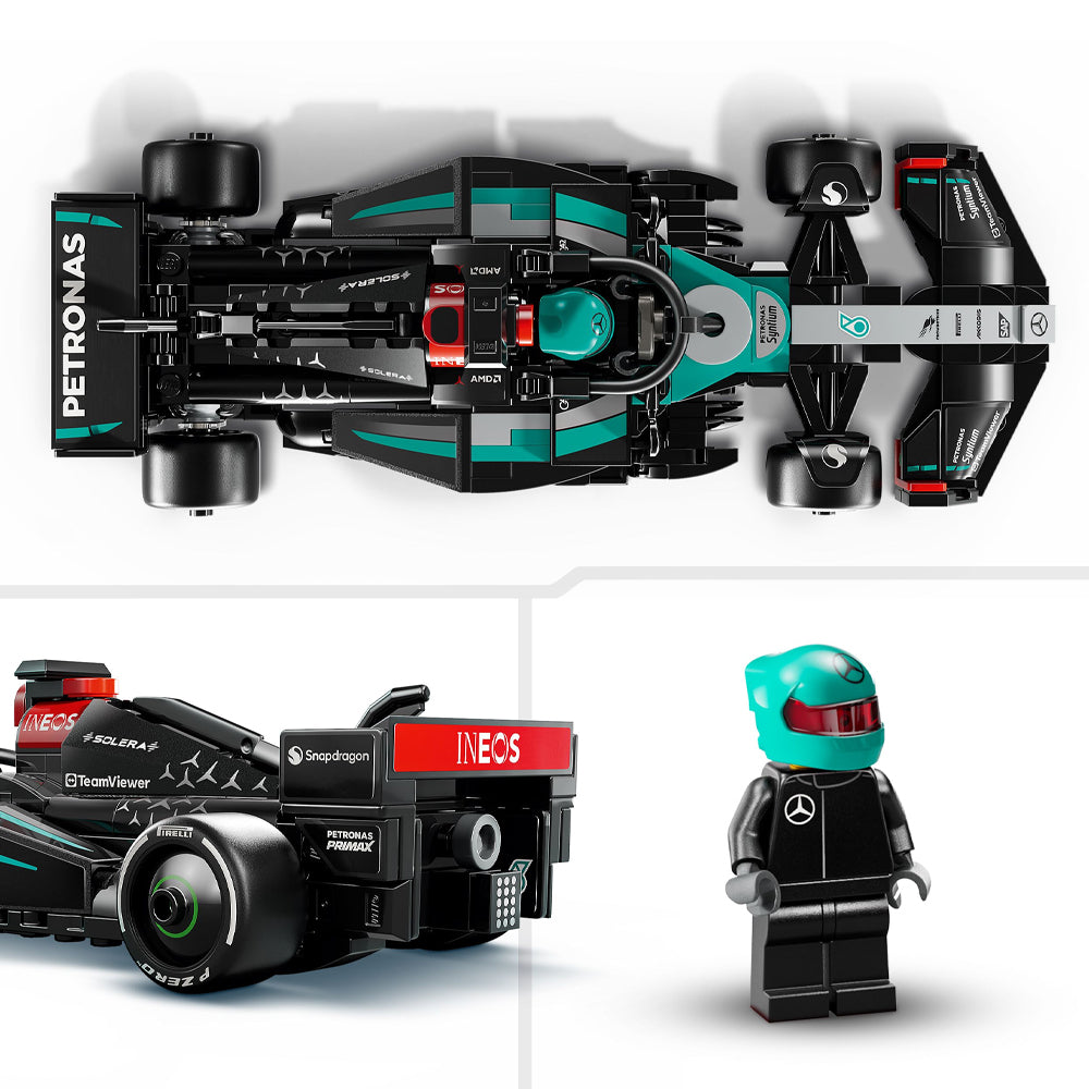 LEGO Speed Champions 77244 Mercedes-AMG F1 W15 Race Car Age 10+ 267pcs