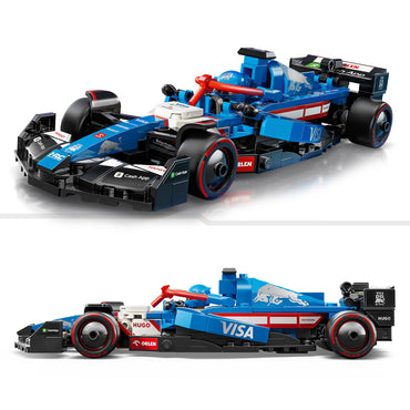 LEGO Speed Champions 77246 Visa Cash App RB VCARB 01 F1 Race Car Age 18+ 248pcs