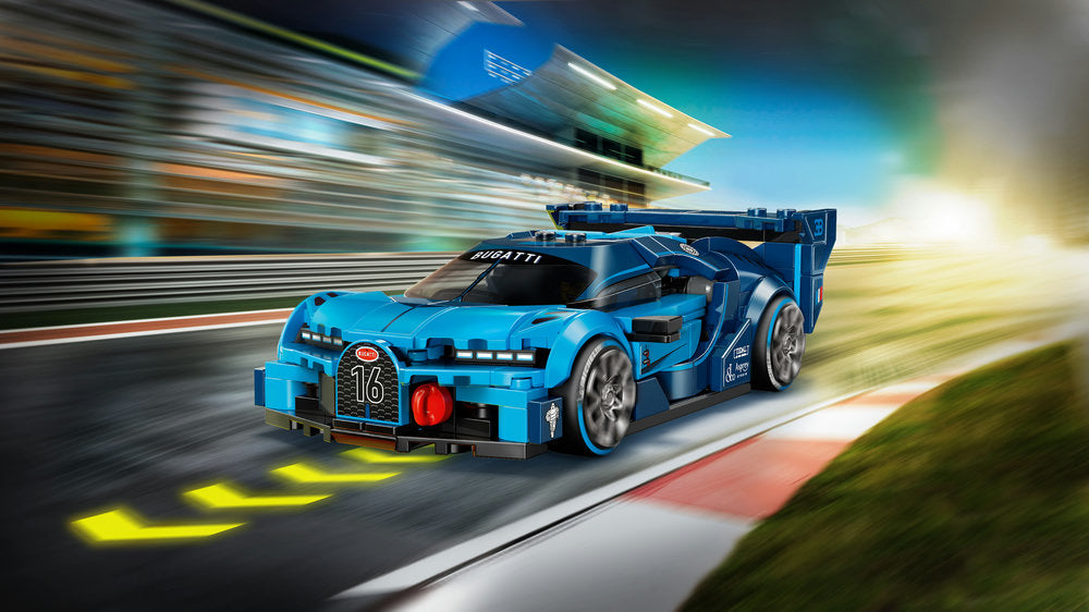 LEGO Speed Champions 77253 Bugatti Vision GT Hyper Sports Car Age 9+ 284pcs