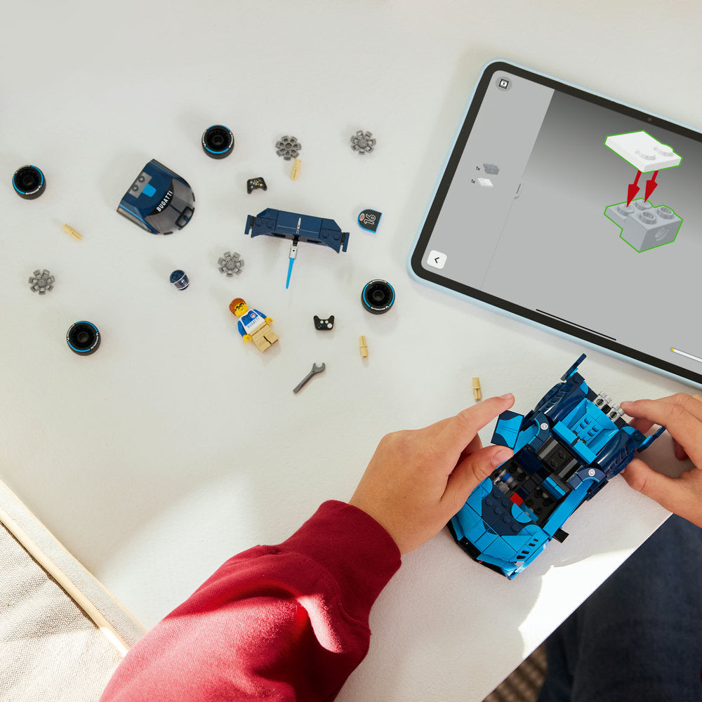 LEGO Speed Champions 77253 Bugatti Vision GT Hyper Sports Car Age 9+ 284pcs