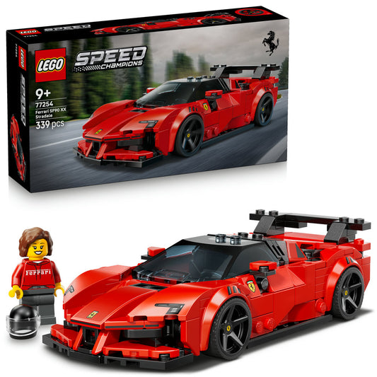 LEGO Speed Champions 77254 Ferrari SF90 XX Stradale Sports Car Age 9+ 339pcs