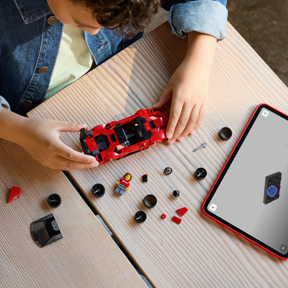 LEGO Speed Champions 77254 Ferrari SF90 XX Stradale Sports Car Age 9+ 339pcs